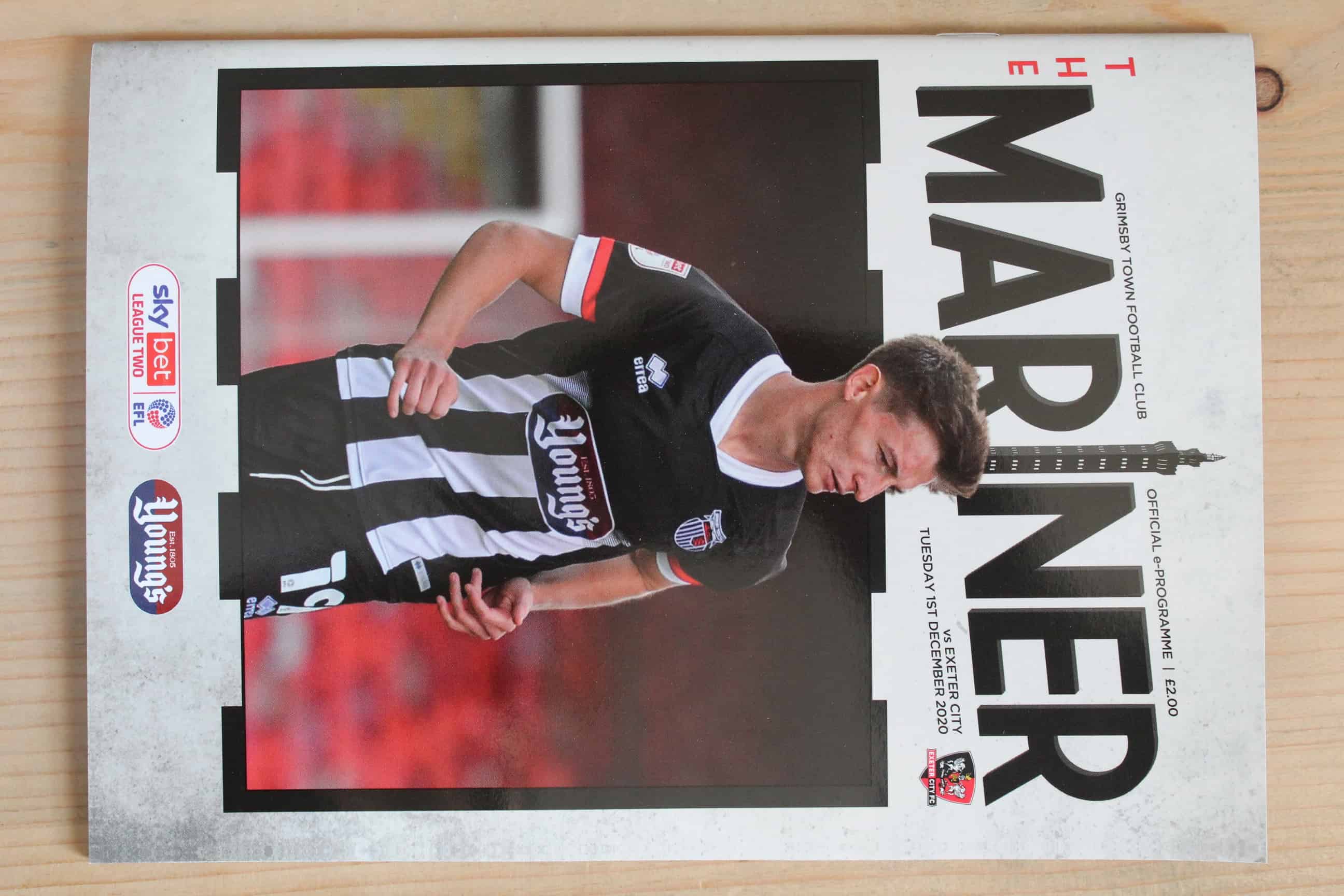 Grimsby Town FC v Exeter City FC